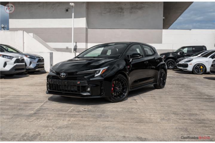 2025 Toyota GR Corolla Core #0417