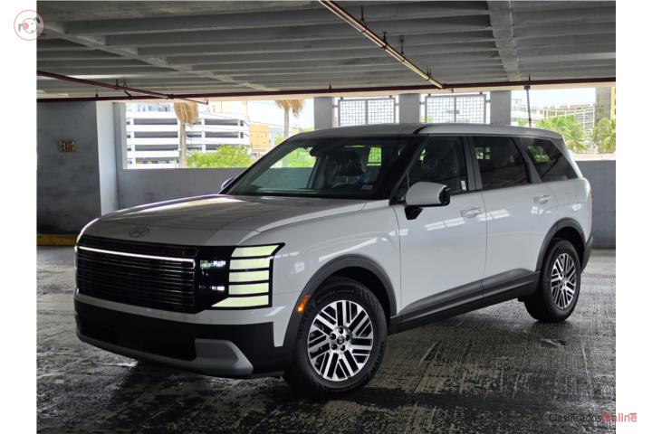 HYUNDAI PALISADE 2026 SE 3 FILAS