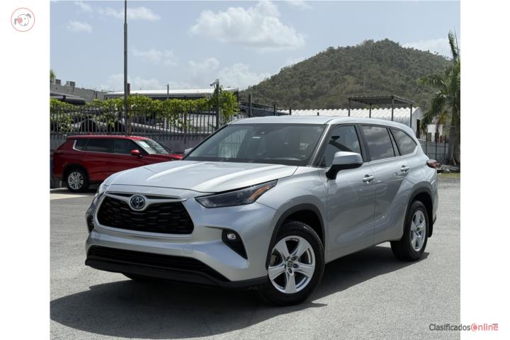 TOYOTA HIGHLANDER LE HYBRID 2023