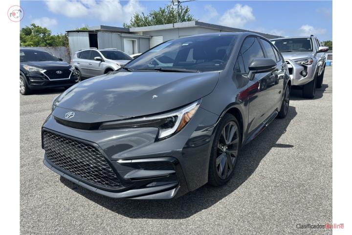 TOYOTA COROLLA SE 2026( SOLO 3K MILLAS)