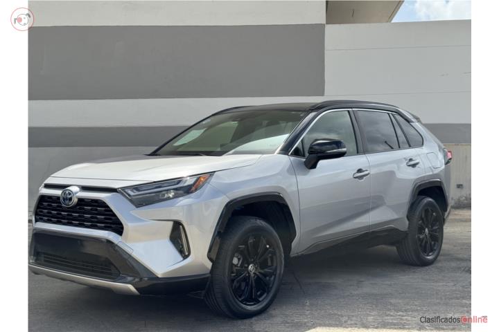TOYOTA RAV4 XSE 2023