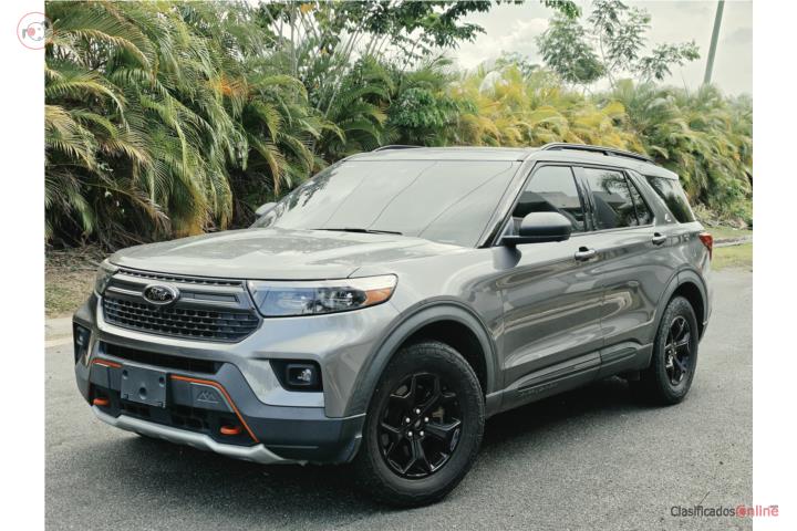 FORD EXPLORER 2022 TIMBERLINE AWD