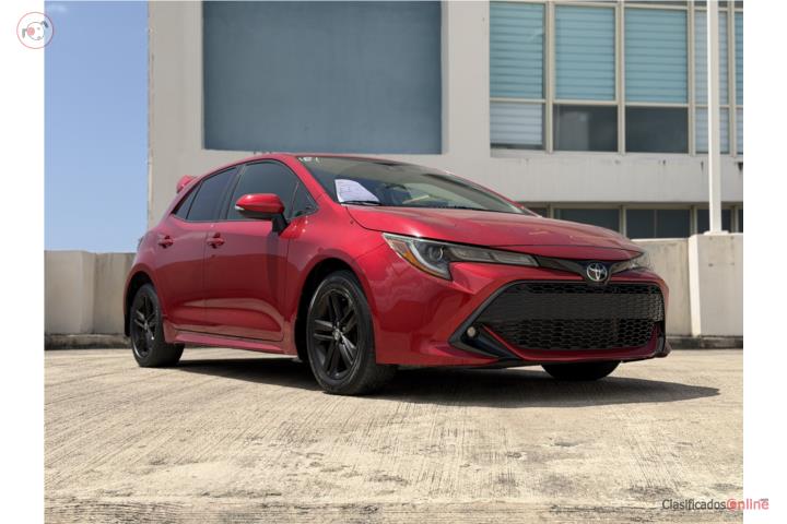 Toyota Corolla Hatchback SE 2022