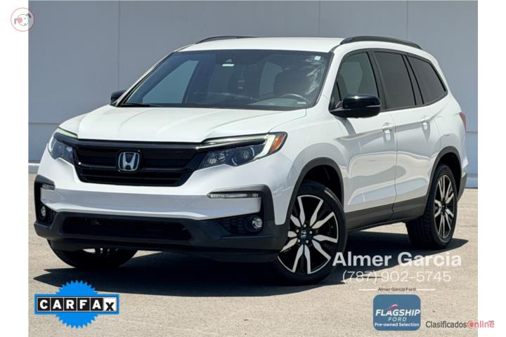 2022 Honda Pilot Sport