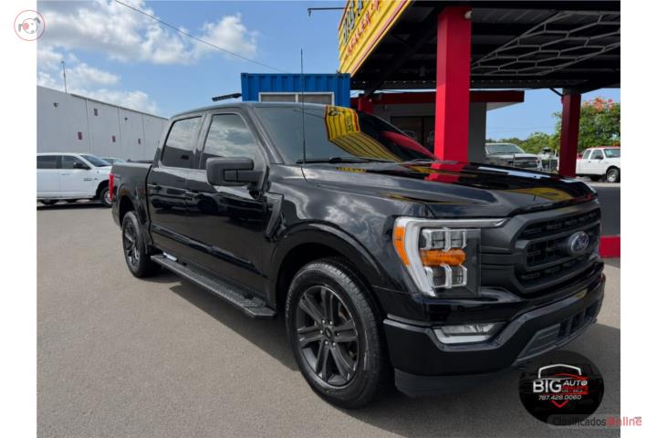 2021 FORD F150 XLT PANORAMIC ROOF $39,995.00