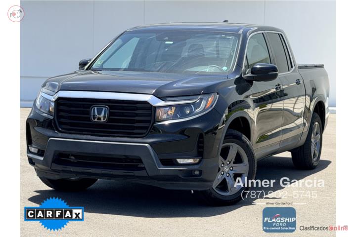 2022 Honda Ridgeline RT-L