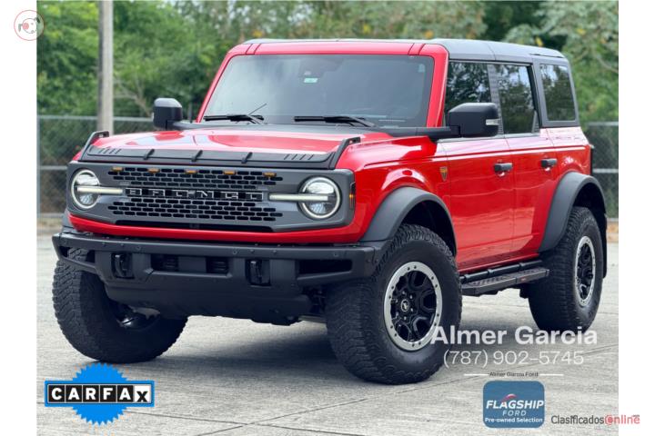 2022 Ford Bronco BadLands 4x4