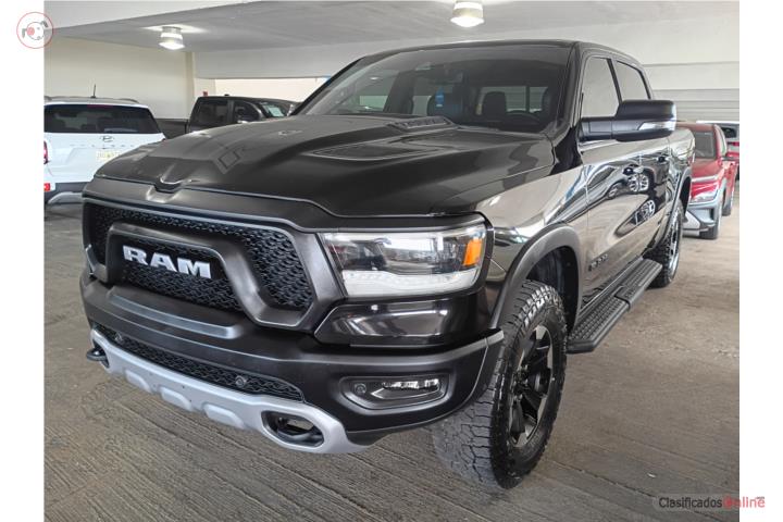 RAM 1500 4WD CREW REBEL 2022