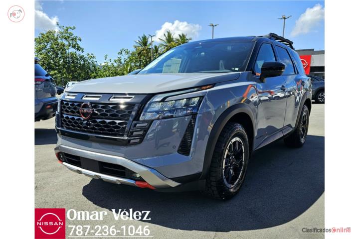 Nissan Pathfider 2026
