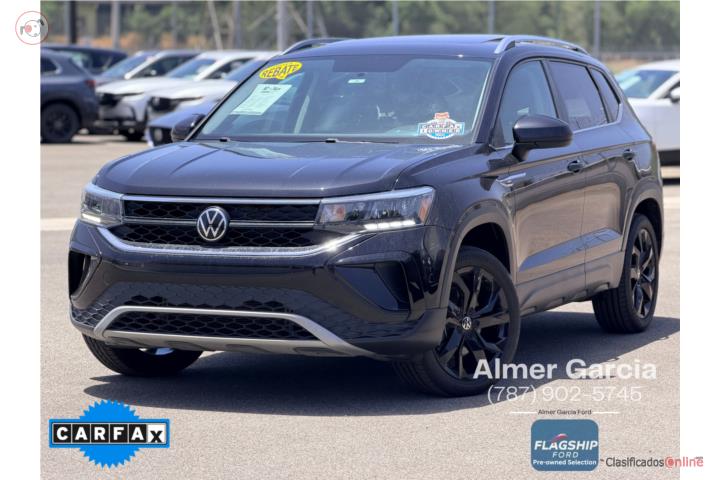 2022 VolksWagen Taos SE