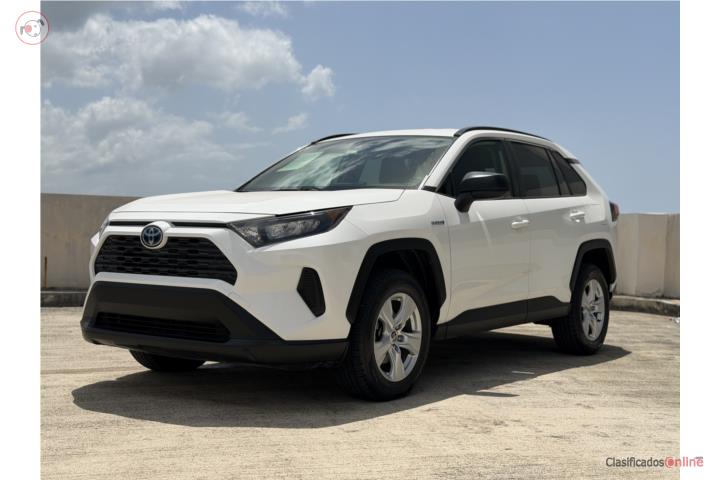 Toyota Rav4 Hybrid LE 2021