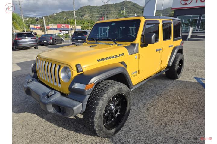 JEEP WRANGLER 4X4 20/SOLO 22830 MILLAS
