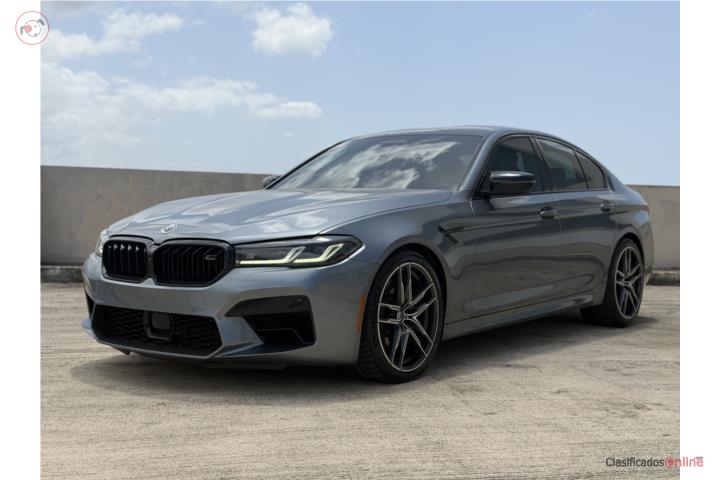 BMW M5 Competition 2023 Como Nuevo