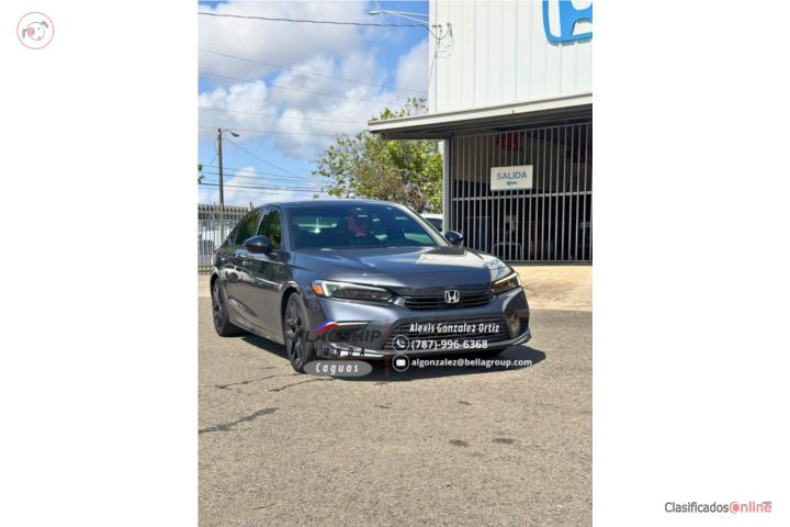 Honda Civic Sport 2022