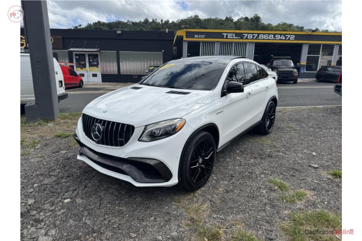 Mercedes Benz GLE 63 AMG Coupe AWD 2016