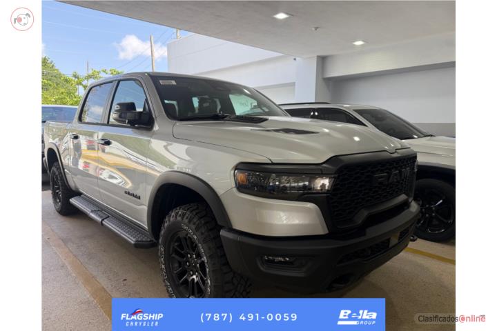 RAM 1500 REBEL 4x4 2026