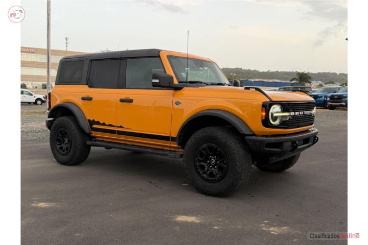 BRONCO WILDTRAC 2022 Amarilla
