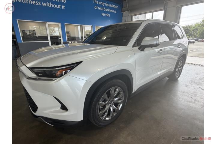TOYOTA GRAND HIGHLANDER LIMITED 2025 PIEL PAN