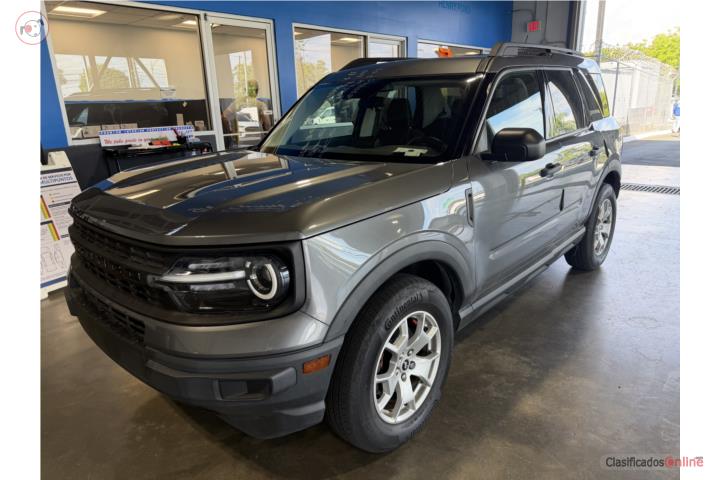 FORD BRONCO SPORT 2022 solo17kmillas