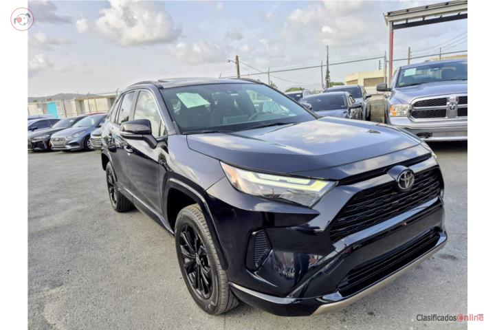 MARCA TOYOTA. MODELO RAV4 SE HYBRID AWD 2025