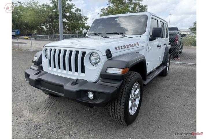 JEEP WRANGLER ISLANDER 2021