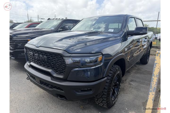 RAM REBEL 1500 MOTOR HEMI 2026 IMPORTADA