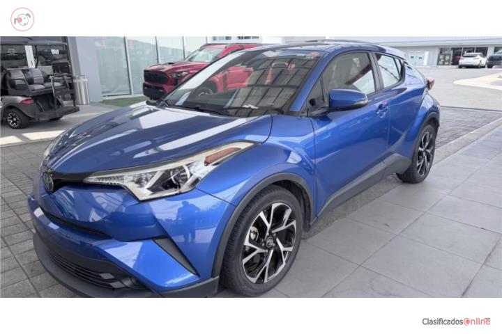 Toyota CHR XLE año 2019/ 787-300-7399.