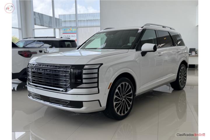 Hyundai Palisade Calligraphy 2026 Disponible!