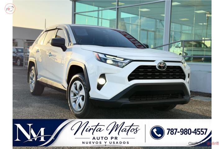 TOYOTA RAV4 2024 | POCO MILLAJE