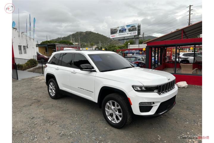 Jeep Grand Cherokee 2022 Limited