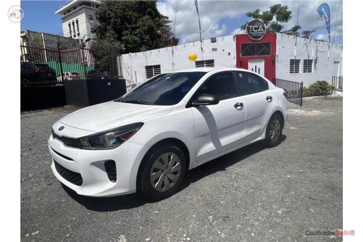 Kia Rio 2020 (Financ. Crédito afectado