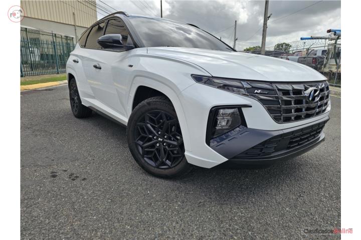 Hyundai Tucson N Line Hybrid HTRAC AWD 2024