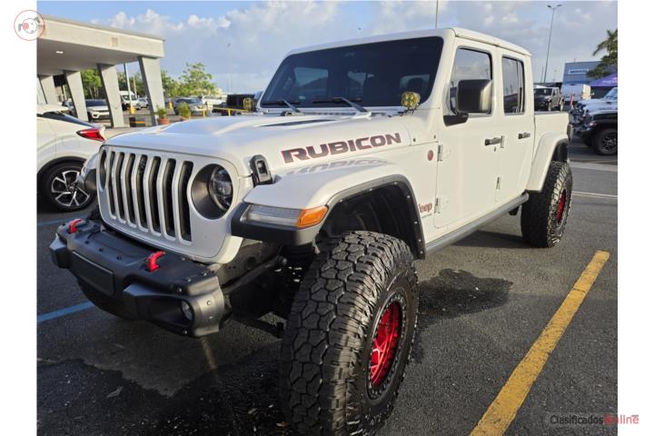 RUBICON CUSTOM V6 4X4 BLANCA DESDE 589!