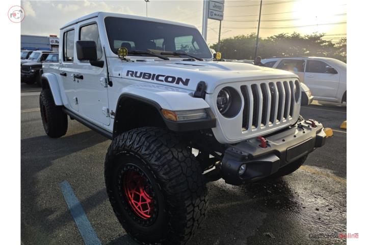 GLADIATOR RUBICON CUSTOM V6 4X4 BLANCA DESD59