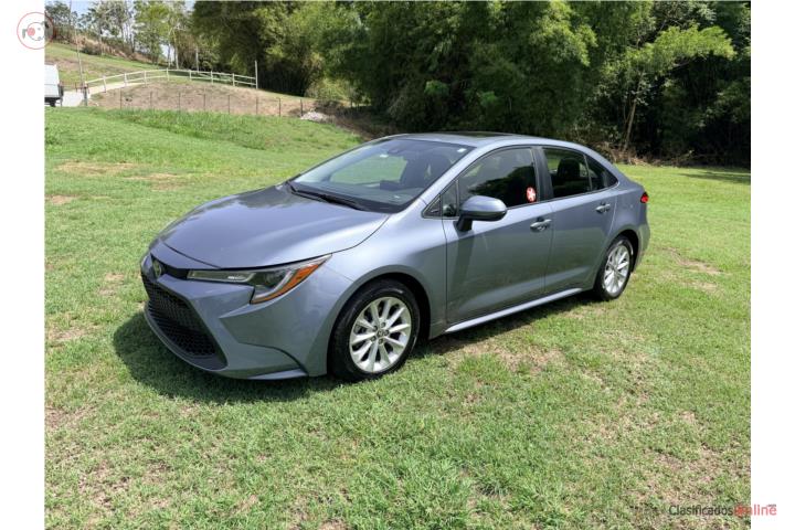 2022 TOYOTA COROLLA LE - COMO NUEVO
