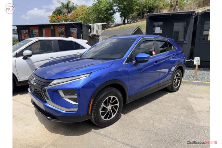 2024 MITSUBISHI ECLIPSE CROSS 0 POCO MILLAJE