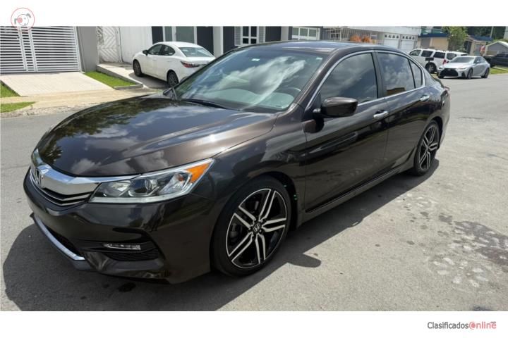 2016 ACCORD SPORT, SÓLO HOY EN LIQUIDACIÓN!!!