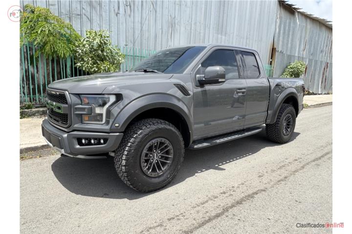 2018 RAPTOR CAB1/2 $46,995