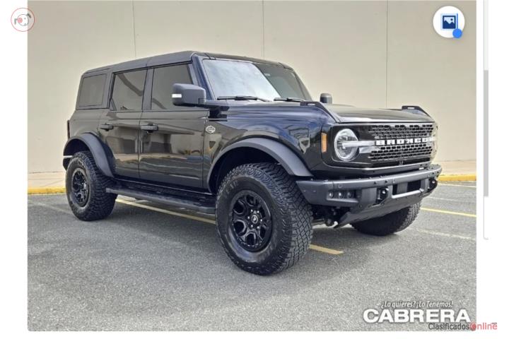 2024 Ford Bronco Wildtrak