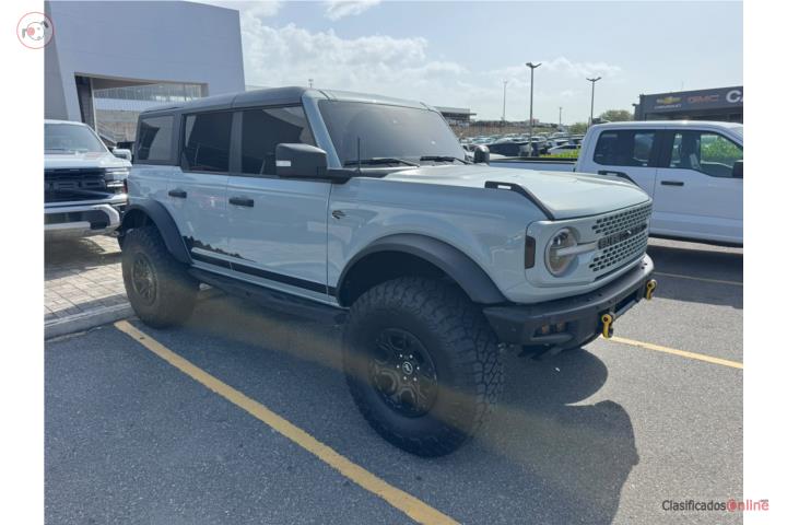 Ford Bronco Wildtrak 2022