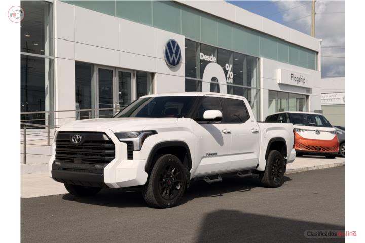 2025 TUNDRA 4X4 SOLO 1300 MILLAS