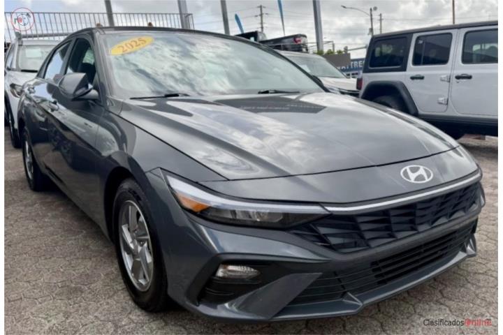 ELANTRA SE 2025 31K MILLAS GARANTIA HYUNDAI