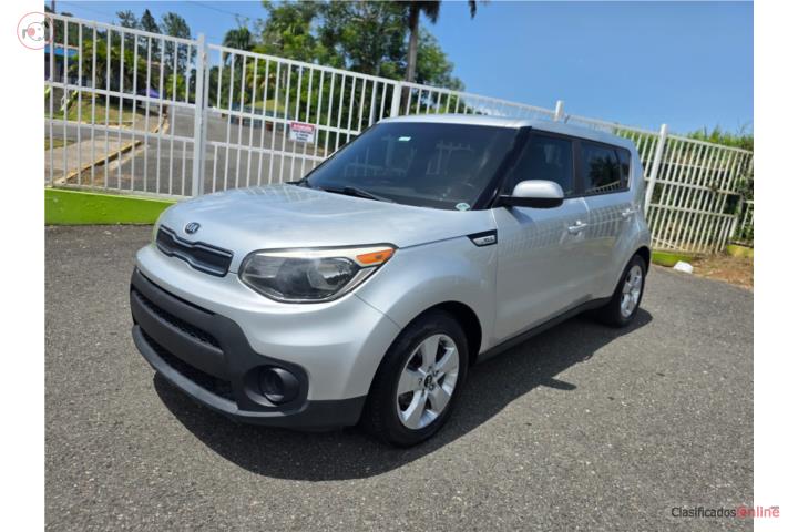 Kia Soul 2019 Automática  159,693 millas