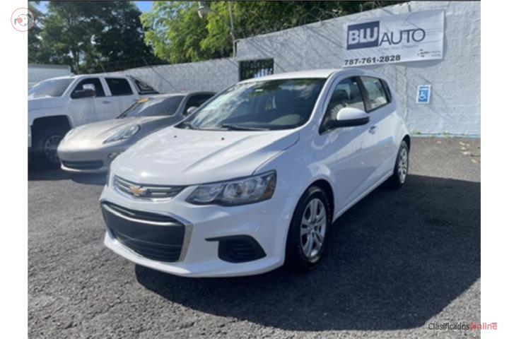 CHEVROLET SONIC LS 2019