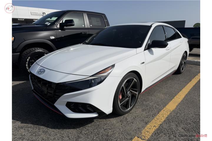 HYUNDAI ELENTRA N LINE 2023 CON 29K MILLAS
