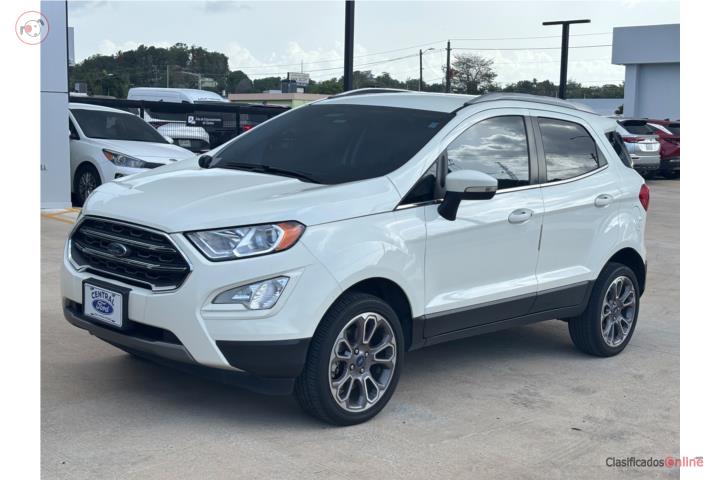 2022 Ford Ecsport