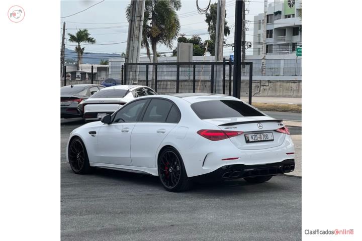 Mercedes Benz C63S AMG 2024