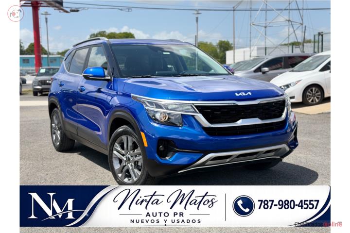 KIA SELTOS S 2023 ! NUEVA  22 MIL MILLAS !
