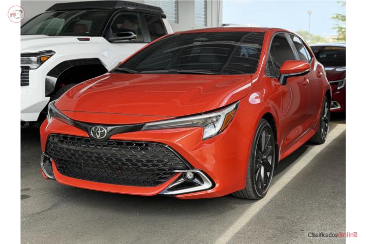 Corolla HB XSE/ Poco Millaje!