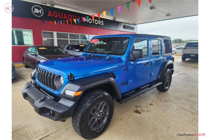 Jeep Wrangler Sport 2024